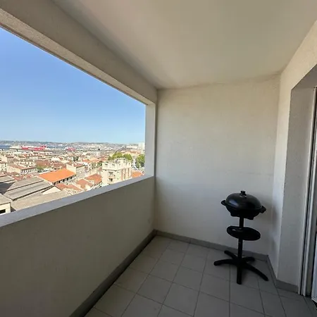 Appartement 3 Pieces + Terrasse Marsiglia Esterno foto
